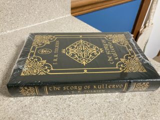 Easton Press: The Story Of Kullervo By J.  R.  R.  Tolkien Out Of Print