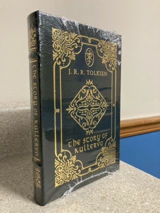 Easton Press: The Story Of Kullervo by J.  R.  R.  Tolkien Out Of Print 2