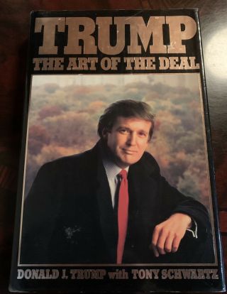 Signed,  President Donald Trump,  The Art Of Deal,  2016 Certified Election Edition