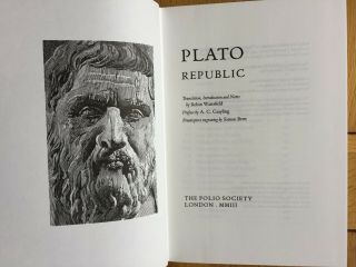 Folio Society: Great Philosophers of the Ancient World Plato/Aristotle/Seneca, 5