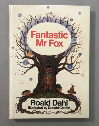 Fantastic Mr Fox,  Roald Dahl - First (1st) British Edition 1970 - Fine