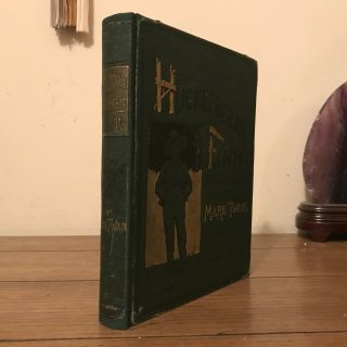 The Adventures Of Huckleberry Finn,  Mark Twain (1885),  True First Edition