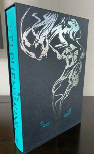 Stephen King - Doctor Sleep.  Uk Signed Limited Edition.  1 /200.  Real Signature