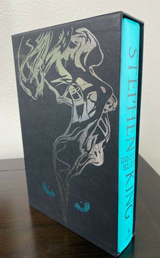 STEPHEN KING - DOCTOR SLEEP.  UK SIGNED LIMITED EDITION.  1 /200.  Real signature 2