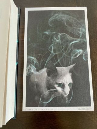 STEPHEN KING - DOCTOR SLEEP.  UK SIGNED LIMITED EDITION.  1 /200.  Real signature 5