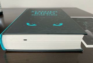 STEPHEN KING - DOCTOR SLEEP.  UK SIGNED LIMITED EDITION.  1 /200.  Real signature 6