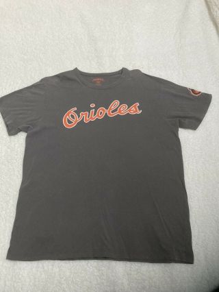 Vintage Style Baltimore Orioles Mlb Baseball T - Shirt Xl 47’ Brand