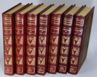 The Plays And Sonnets Of Shakespeare: Nr.  Fine Franklin Library 7 - Vol.  Set 81422