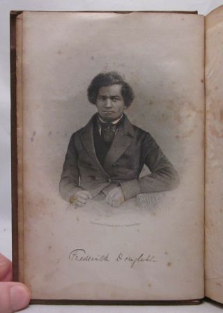 My Bondage and My Freedom - Frederick Douglass Autobiography First Edition1855 2