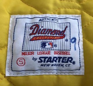 Vintage Oakland A’s Major League Baseball Starter Jacket USA Small 3