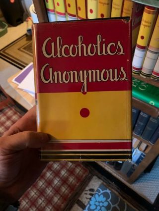Alcoholics Anonymous First Edition 9th Printing 1946 - Odj