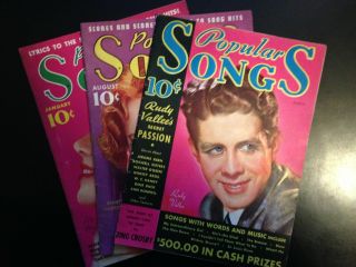 3 Popular Songs Magazines,  30 