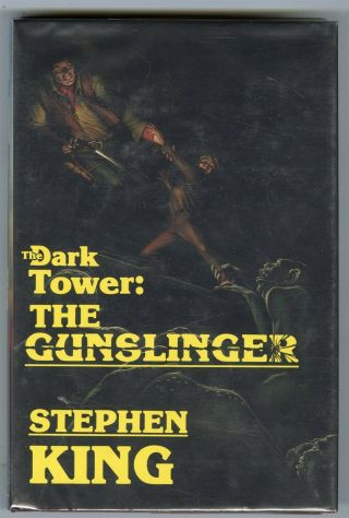 The Dark Tower: The Gunslinger First Edition Near Fn Donald M.  Grant 1982