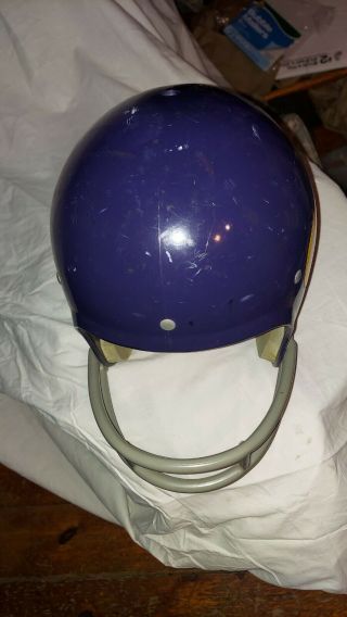 Rawlings NFL Vikings HNFL - Helmet - Medium Vintage 3