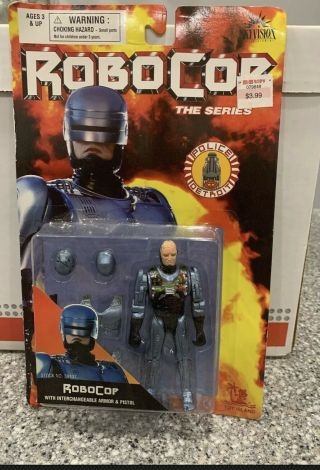 Robocop The Series Action Figure Interchangeable Armor Toy Island 1994