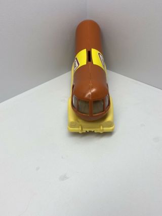 VINTAGE 1970 ' S OSCAR MAYER WIENERMOBILE SAVING BANK PROMOTIONAL TOYS MADE IN USA 3