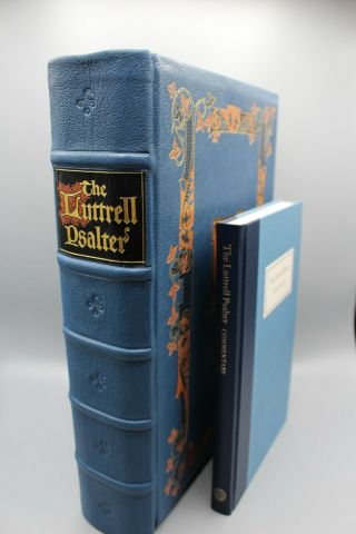 The Luttrell Psalter - Folio Society Limited Edition With Commentary 1244