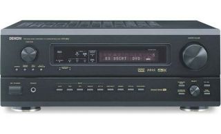 Denon Avr 3802 7.  1 Channel 110 Watt Receiver Dts - Es,  Dolby Pro Digital Vintage
