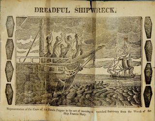 Narrative Of The Shipwreck And Sufferings Of Miss Ann Saunders Who Was 1st 1827