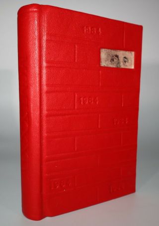 1949 George Orwell 1984 1st Edition Unique Full Leather Binding Secker Warburg