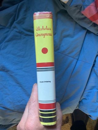 Alcoholics Anonymous First Edition 6th Printing 1944 - RDJ 3