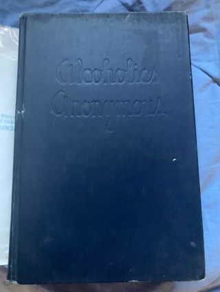 Alcoholics Anonymous First Edition 6th Printing 1944 - RDJ 4
