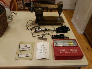 Vintage Westinghouse Home Sewing Machine - Model Nlb - Take A L@@k