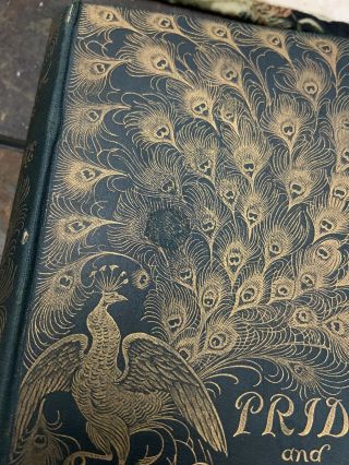 Pride and Prejudice,  Jane Austen.  Peacock Edition Illustrated by Hugh Thomson. 2