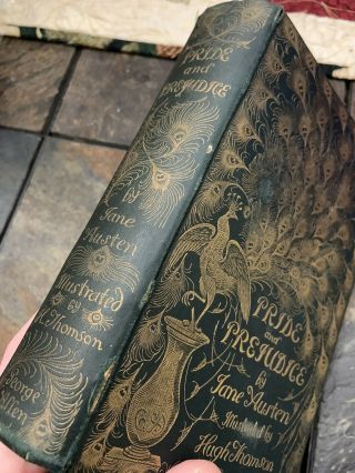 Pride and Prejudice,  Jane Austen.  Peacock Edition Illustrated by Hugh Thomson. 3