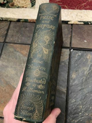 Pride and Prejudice,  Jane Austen.  Peacock Edition Illustrated by Hugh Thomson. 4