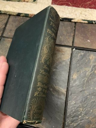 Pride and Prejudice,  Jane Austen.  Peacock Edition Illustrated by Hugh Thomson. 5