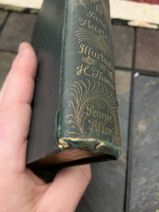 Pride and Prejudice,  Jane Austen.  Peacock Edition Illustrated by Hugh Thomson. 6