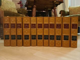 Story Of Civilization - Easton Press Collectors Edition,  Complete 11 Volume Set