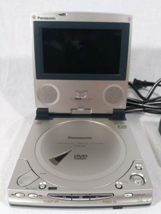 Vintage Panasonic Dvd - L50d Personal Portable Dvd Player