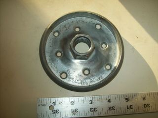 5 " Alloy Face Plate From Vintage Delta 12 " Wood Lathe Cast Iron Bed 1 1/2 " Gap