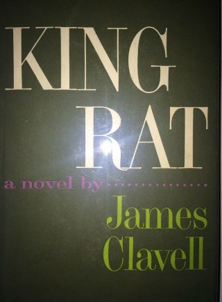 King Rat By James Clavell Signed By George Segal First Ed