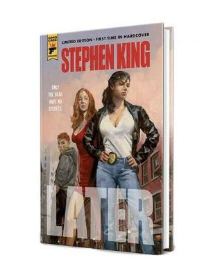 Stephen King - Later - Signed Numbered Limited Edition (1/374)