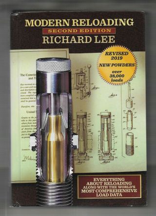 Vintage Modern Reloading By Richard Lee 2nd Edition 2019 Old Stock Book