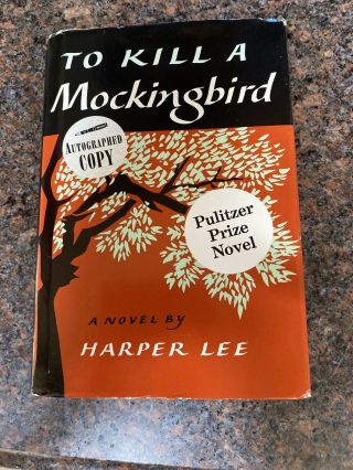 Harper Lee Signed To Kill A Mockingbird.  Copyright 1960