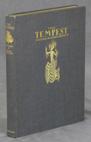 William Shakespeare,  Arthur Rackham / Tempest 1st Edition 1926