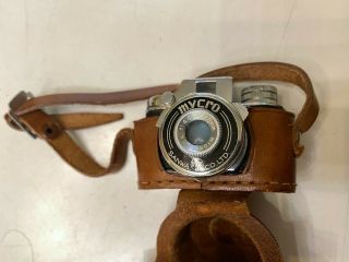 Vintage Sanwa Mycro Camera W/ Leather Case