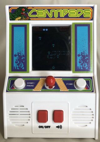 Atari Centipede Mini Arcade Game Vintage Hand Held Game -