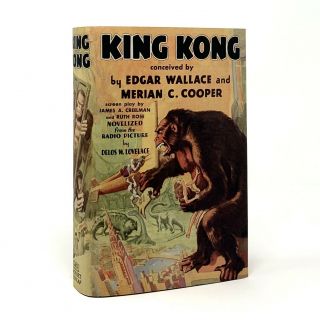 King Kong,  Delos W.  Lovelace.  First Edition,  1st Printing 1932