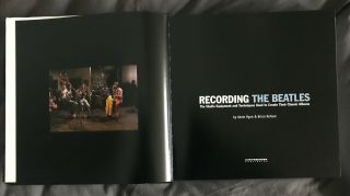 RTB Recording The Beatles: The Studio Equipment & Techniques Book Kehew and Ryan 5