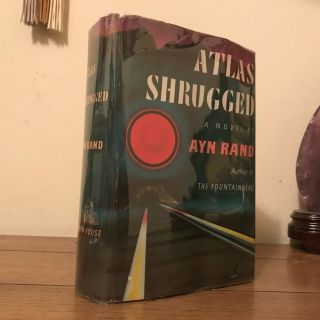 Atlas Shrugged,  Ayn Rand (1957),  True First Edition