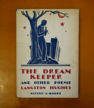The Dream Keeper And Other Poems By Langston Hughes 1946 1st / 7th Black Poetry
