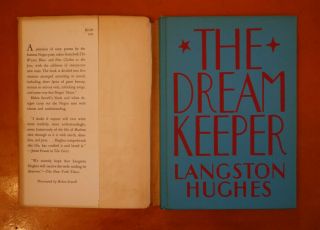 The Dream Keeper And Other Poems by Langston Hughes 1946 1st / 7th Black Poetry 4