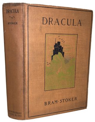 Dracula,  By Bram Stoker,  1916,  Early Printing In,  Gothic Classic