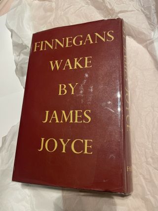 Finnegans Wake - James Joyce - London - 1939 - First British Edition