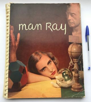 Man Ray Photographs 1920 1934 First Edition Second Issue Paris